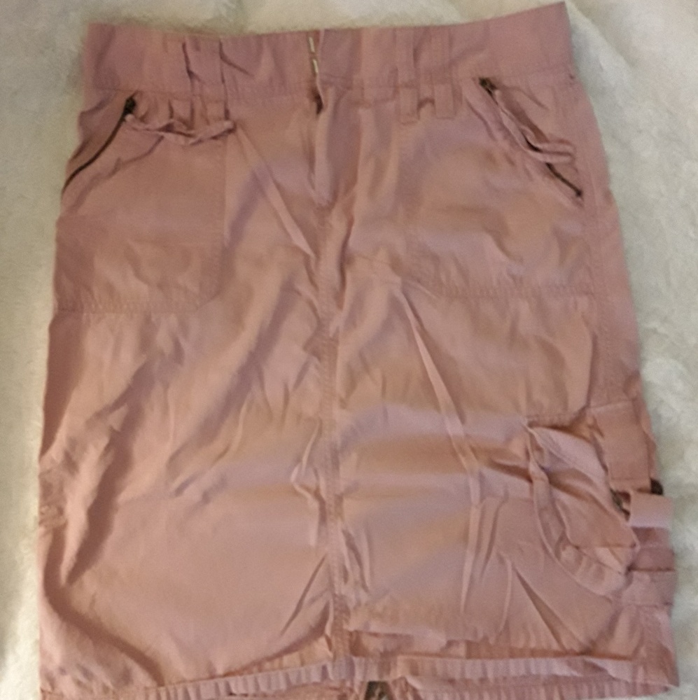 American Eagle cargo skirt